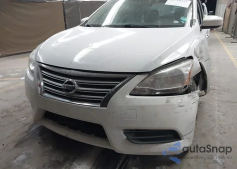 2015 Nissan Sentra Sv from USA, damaged, VIN 3N1AB7AP3FY372923